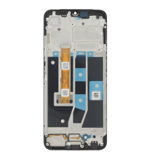 Дисплей OPPO A16 з сенсором та рамкою black PLS-00-00100789