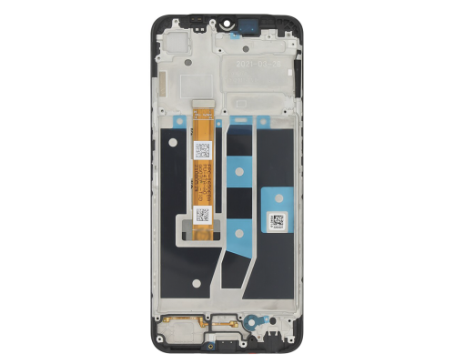 Дисплей OPPO A16 з сенсором та рамкою black PLS-00-00100789