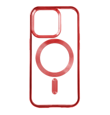 Чохол Fashion Case with MagSafe iPhone 13 Pro red PLS-00-00116345