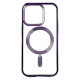 Чохол Fashion Case with MagSafe iPhone 15 Pro Max deep purple PLS-00-00116398
