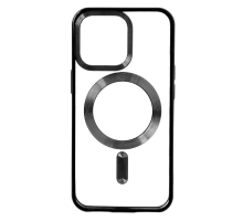 Чохол Fashion Case with MagSafe iPhone 13 Pro Max black PLS-00-00116305