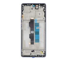 Дисплей Xiaomi Redmi Note 13 Pro з сенсором та рамкою lavender (IPS) PLS-00-00138700