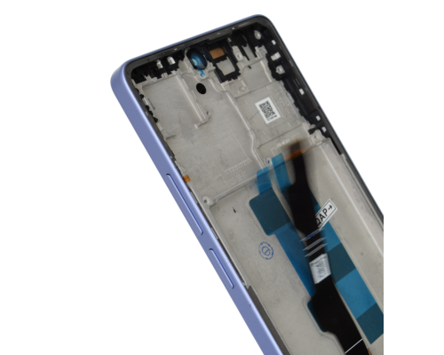 Дисплей Xiaomi Redmi Note 13 Pro з сенсором та рамкою lavender (IPS) PLS-00-00138700