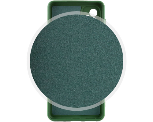 Чохол Silicone Cover Full Camera Samsung A546 Galaxy A54 dark green PLS-00-00116758