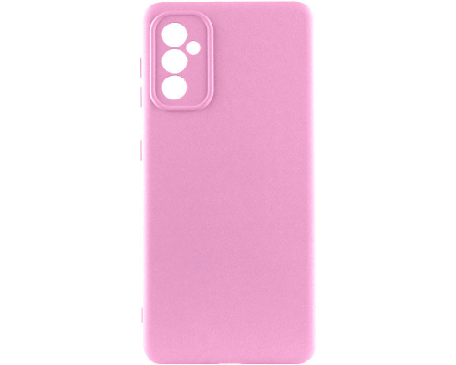 Чохол Silicone Cover Full Camera Samsung A346 Galaxy A34 pink PLS-00-00118292