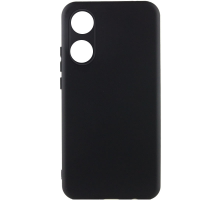 Чохол Silicone Cover Full Camera Oppo A78 4G black PLS-00-00118214