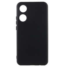 Чохол Silicone Cover Full Camera Oppo A78 4G black PLS-00-00118214