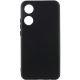 Чохол Silicone Cover Full Camera Oppo A78 4G black PLS-00-00118214
