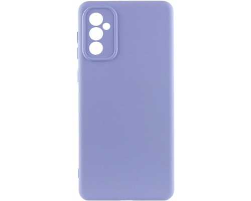Чохол Silicone Cover Full Camera Samsung A346 Galaxy A34 elegant purple PLS-00-00116726