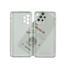 Чохол Silicone KST Samsung A536 Galaxy A53 clear PLS-00-00101928