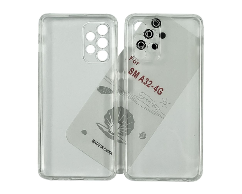 Чохол Silicone KST Samsung A536 Galaxy A53 clear PLS-00-00101928