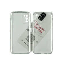 Чохол Silicone KST Samsung A025 Galaxy A02s clear PLS-00-00100390