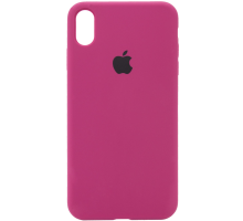 Чохол Silicone Case Full Protective iPhone XR maroon PLS-00-00071779