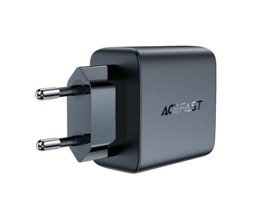 Зарядний пристрій Acefast A49 35W 3A 2USB-С black PLS-00-00124914