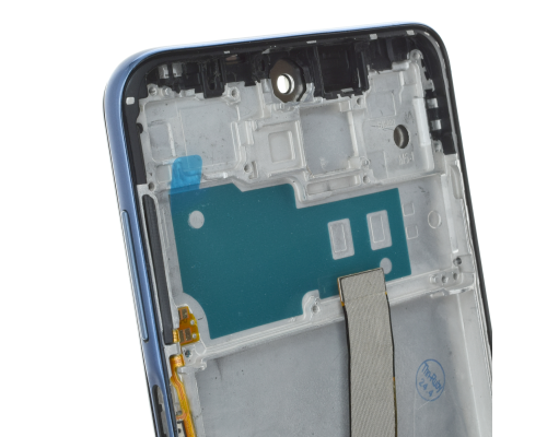 Дисплей Xiaomi Redmi Note 9 Pro з сенсором та рамкою gray PLS-00-00043012