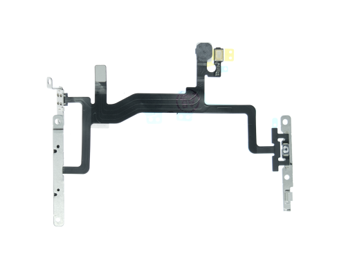 Шлейф iPhone 6S з кнопками ввімкнення та гучності (Original Used) PLS-00-00081659