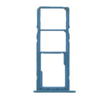 Тримач SIM-карти та карти пам'яті Samsung M115 Galaxy M11 2020 blue PLS-00-00061285