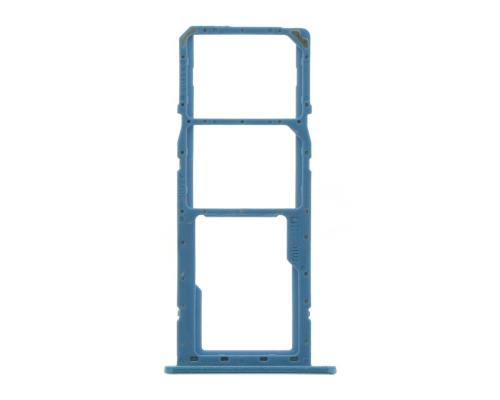 Тримач SIM-карти та карти пам'яті Samsung M115 Galaxy M11 2020 blue PLS-00-00061285