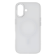 Чохол TPU+PC Metal Buttons with MagSafe iPhone 16 white PLS-00-00135476