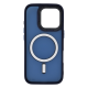 Чохол TPU+PC Metal Buttons with MagSafe iPhone 16 Pro dark blue PLS-00-00135461