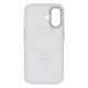 Чохол TPU+PC Metal Buttons with MagSafe iPhone 16 white PLS-00-00135476