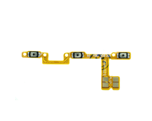 Шлейф Tecno Spark 3 Pro з кнопками ввімкнення та гучності PLS-00-00084781