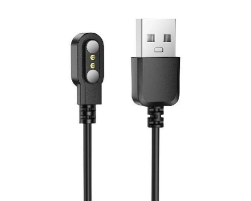 Бездротовий зарядний пристрій для смарт-годинників Hoco Y26/Y27 black PLS-00-00137662