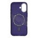 Чохол D Glory Ultra Slim with MagSafe iPhone 16 purple pixel PLS-00-00156414