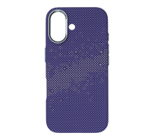 Чохол D Glory Ultra Slim with MagSafe iPhone 16 purple pixel PLS-00-00156414