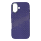 Чохол D Glory Ultra Slim with MagSafe iPhone 16 purple pixel PLS-00-00156414