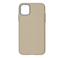 Чохол D Glory Ultra Slim with MagSafe iPhone 11 beige carbon PLS-00-00156434