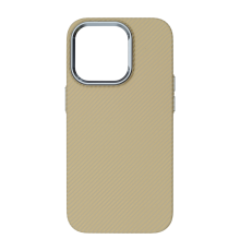 Чохол D Glory Ultra Slim with MagSafe iPhone 16 Pro Max beige carbon PLS-00-00156424