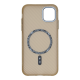 Чохол D Glory Ultra Slim with MagSafe iPhone 11 beige carbon PLS-00-00156434