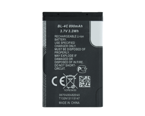 Акумулятор Nokia BL-4C (TOTA) PLS-00-00094883