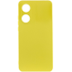 Чохол Silicone Cover Full Camera Oppo A38 (A18) yellow PLS-00-00118160