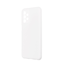 Чохол Silicone Cover Full Camera Samsung A235 Galaxy A23 white PLS-00-00118784