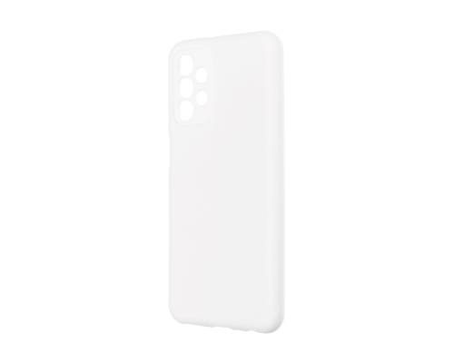 Чохол Silicone Cover Full Camera Samsung A235 Galaxy A23 white PLS-00-00118784