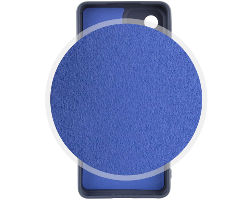 Чохол Silicone Cover Full Camera Samsung A013 Galaxy A01 Core midnight blue PLS-00-00119072