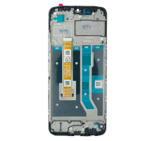 Дисплей OPPO A17 з сенсором та рамкою black PLS-00-00103562