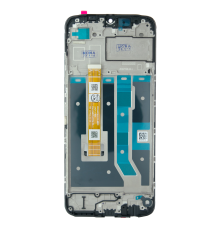 Дисплей OPPO A17 з сенсором та рамкою black PLS-00-00103562