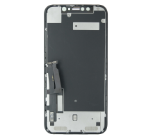 Дисплей iPhone XR (LG) з сенсором та рамкою black (Original Refurbished Touch) PLS-00-00105188