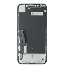 Дисплей iPhone XR (LG) з сенсором та рамкою black (Original Refurbished Touch) PLS-00-00105188