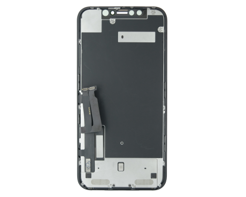 Дисплей iPhone XR (LG) з сенсором та рамкою black (Original Refurbished Touch) PLS-00-00105188