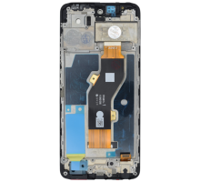 Дисплей Infinix Hot 40i з сенсором та рамкою black (Original China) (ver. FPC) PLS-00-00138935