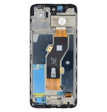 Дисплей Infinix Hot 40i з сенсором та рамкою black (Original China) (ver. FPC) PLS-00-00138935