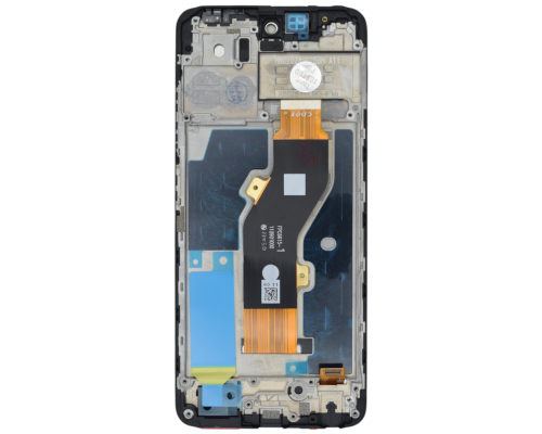 Дисплей Infinix Hot 40i з сенсором та рамкою black (Original China) (ver. FPC) PLS-00-00138935