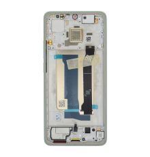 Дисплей Xiaomi Poco X7 Pro з сенсором та рамкою green (Original) PLS-00-00150159
