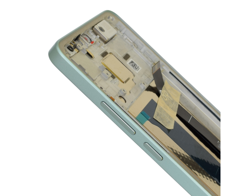 Дисплей Xiaomi Poco X7 Pro з сенсором та рамкою green (Original) PLS-00-00150159