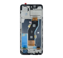 Дисплей Infinix Hot 40i з сенсором та рамкою black (Service) (ver. TXD) PLS-00-00163275