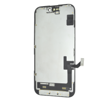 Дисплей iPhone 15 з сенсором та рамкою black (Original Refurbished Glass) PLS-00-00108900